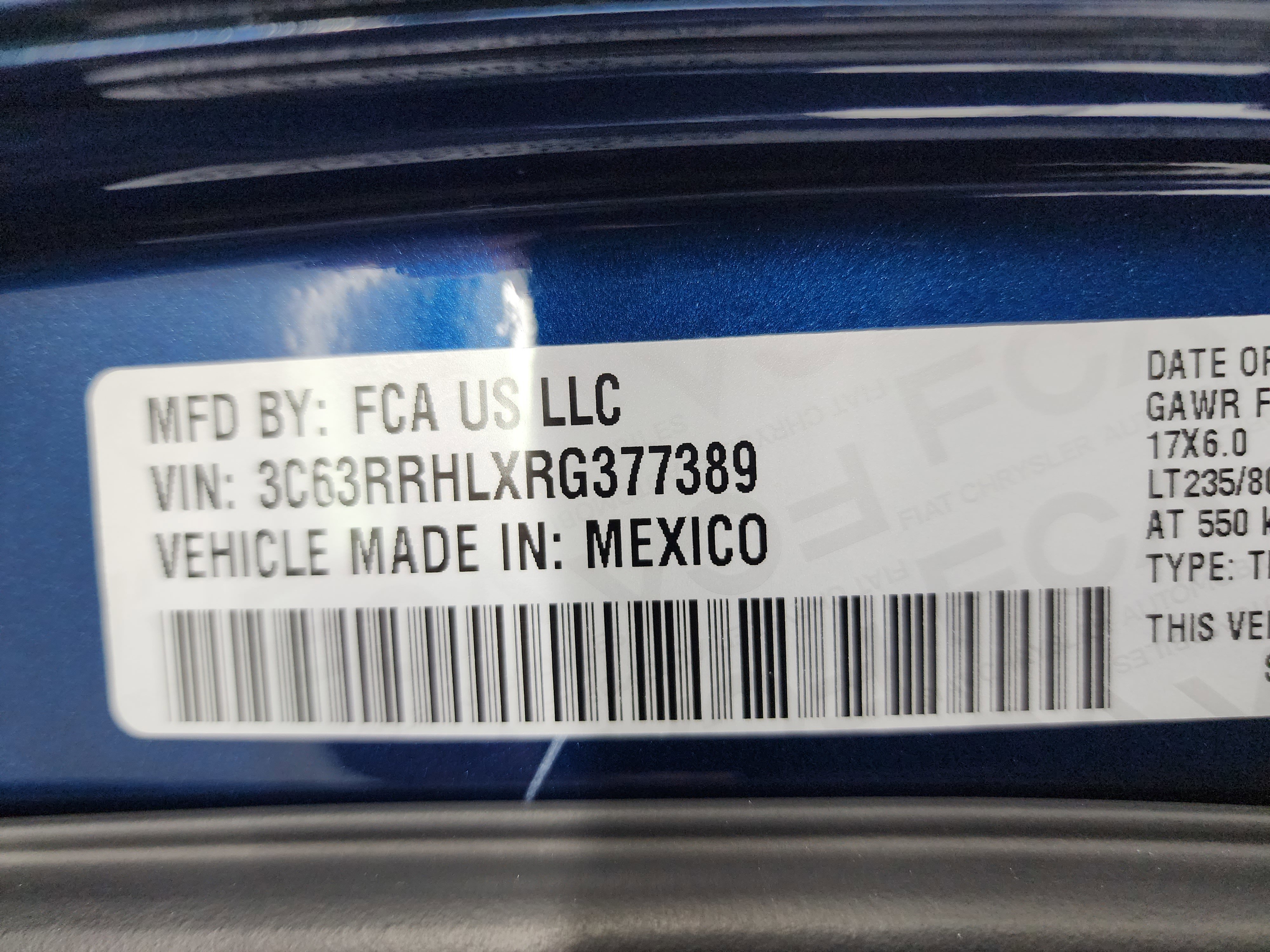 Used 2024 RAM 3500 Big Horn w/ Sport Appearance Package image 70