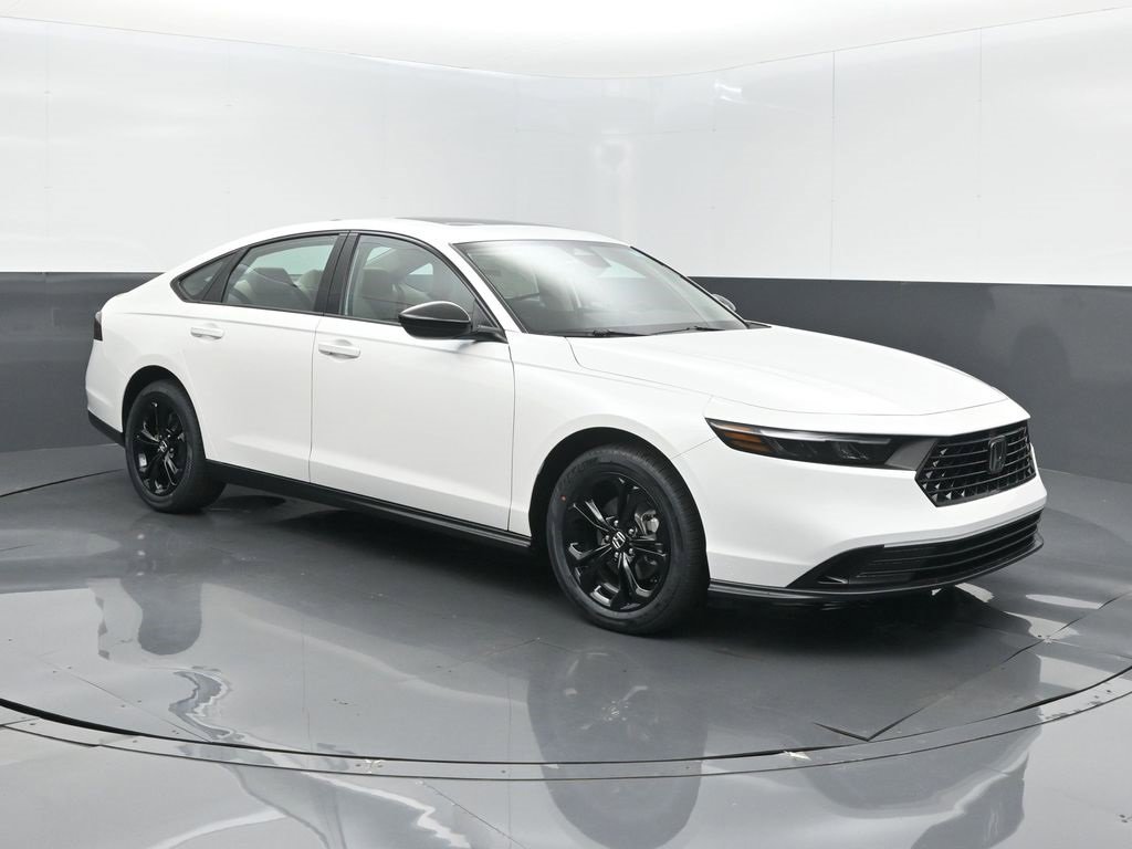 New 2025 Honda Accord SE image 28