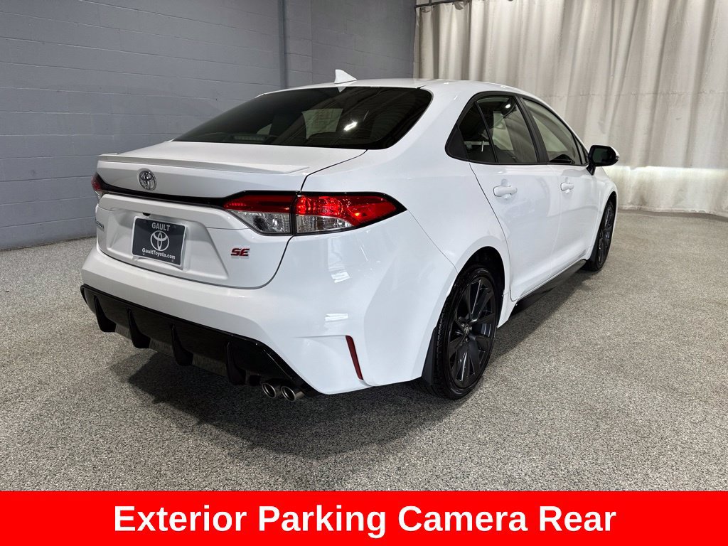 Certified 2023 Toyota Corolla SE w/ Carpet Mat Package (TMS) FWD image 3
