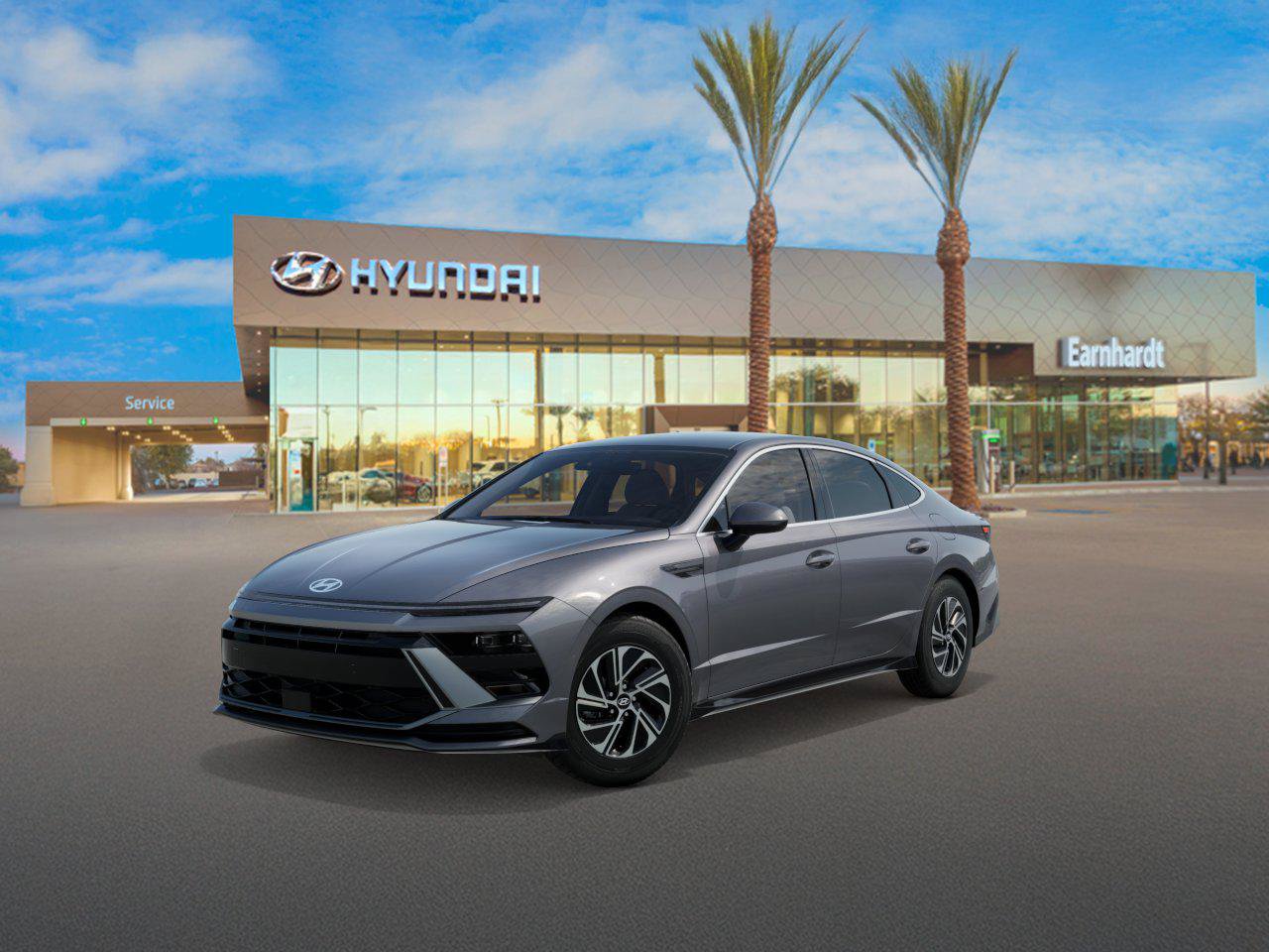 New 2026 Hyundai Sonata Blue
