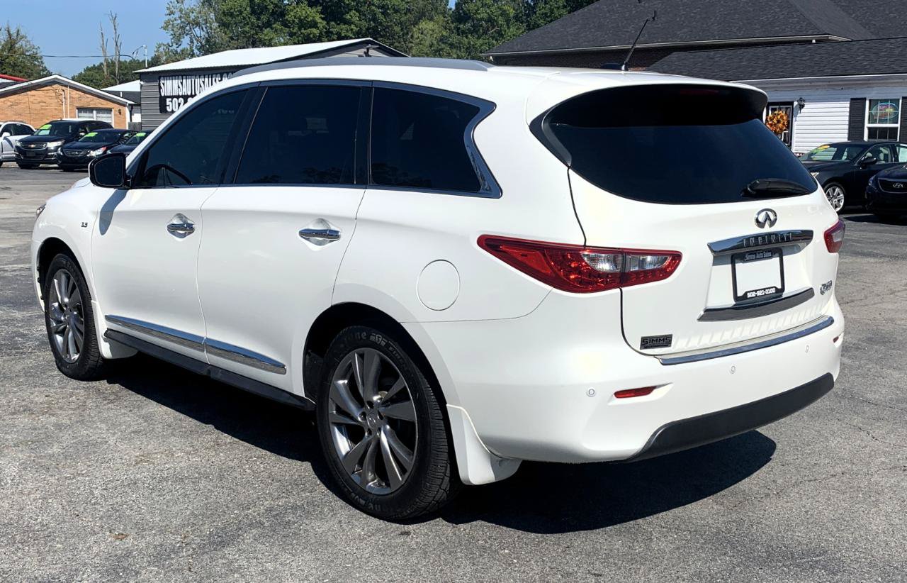 Used 2014 INFINITI QX60 Luxe w/ Deluxe Touring Package AWD/4WD image 3