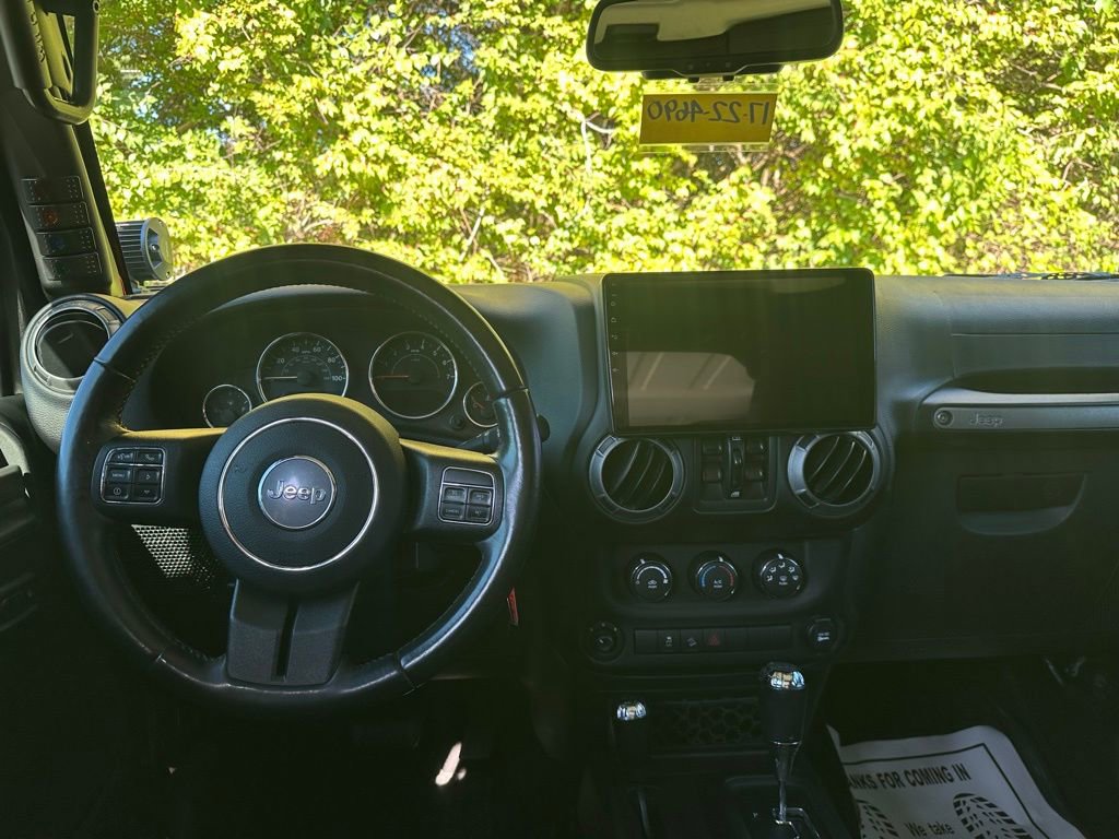 Used 2017 Jeep Wrangler Unlimited Sport w/ Quick Order Package 24S image 17