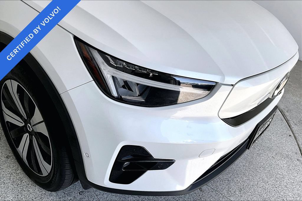 Certified 2023 Volvo C40 P8 Recharge Plus AWD/4WD image 39