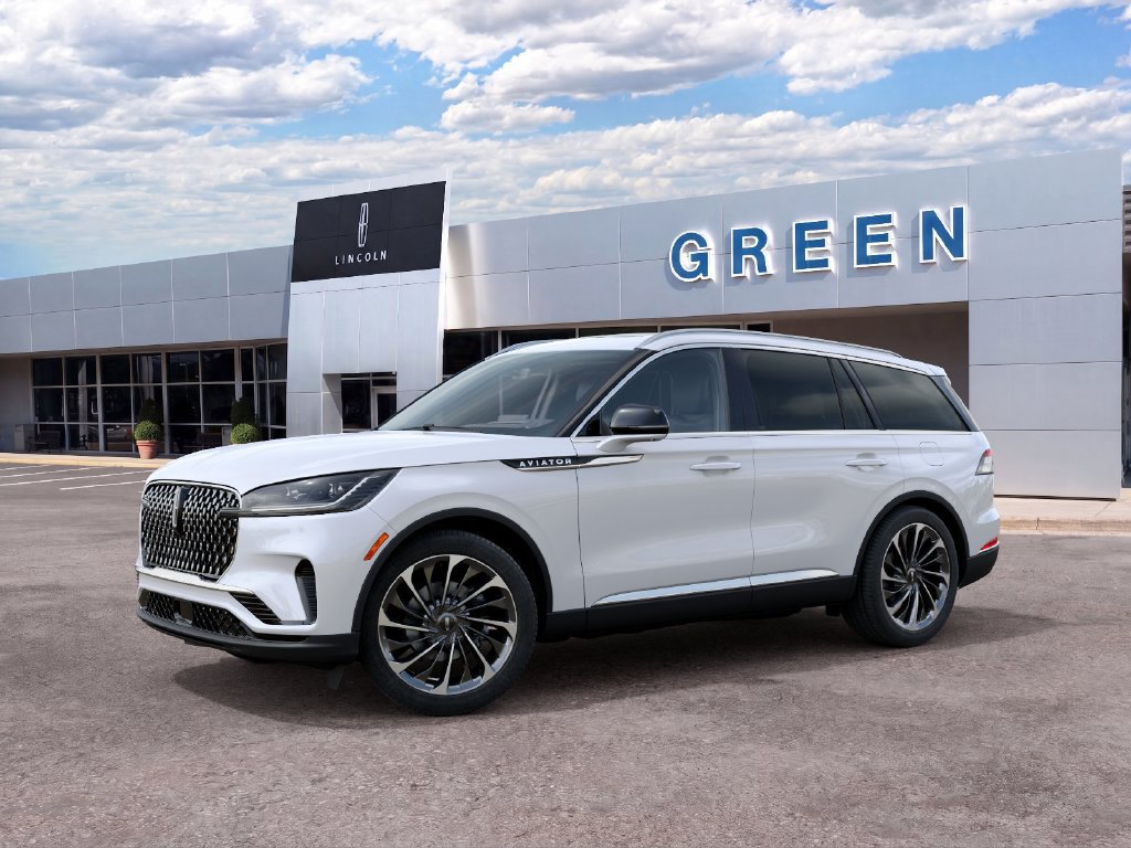 New 2027 Lincoln Aviator Reserve