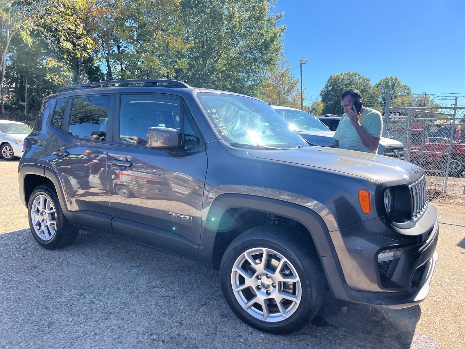 Used 2021 Jeep Renegade Latitude w/ Convenience Group