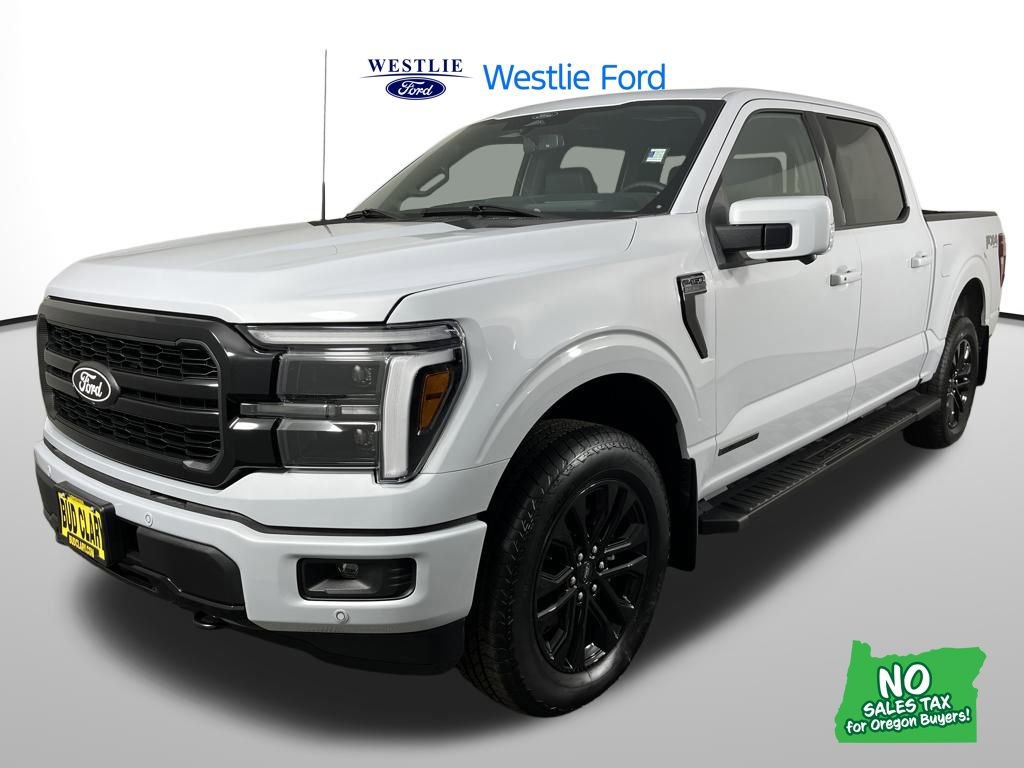 New 2025 Ford F150 Lariat w/ Equipment Group 502A High