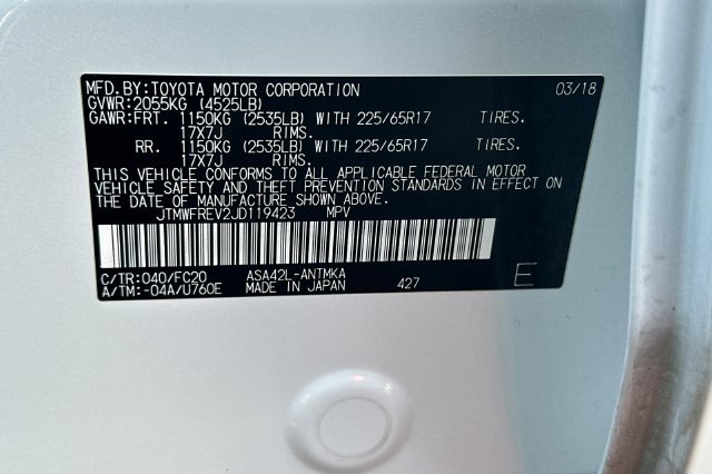 Certified 2018 Toyota RAV4 XLE FWD image 34