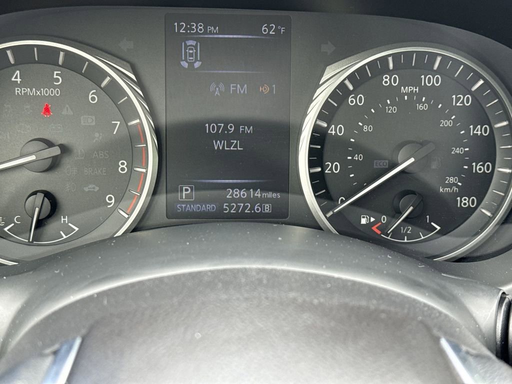 Used 2022 INFINITI Q60 3.0t Luxe w/ Cargo Package AWD/4WD image 6