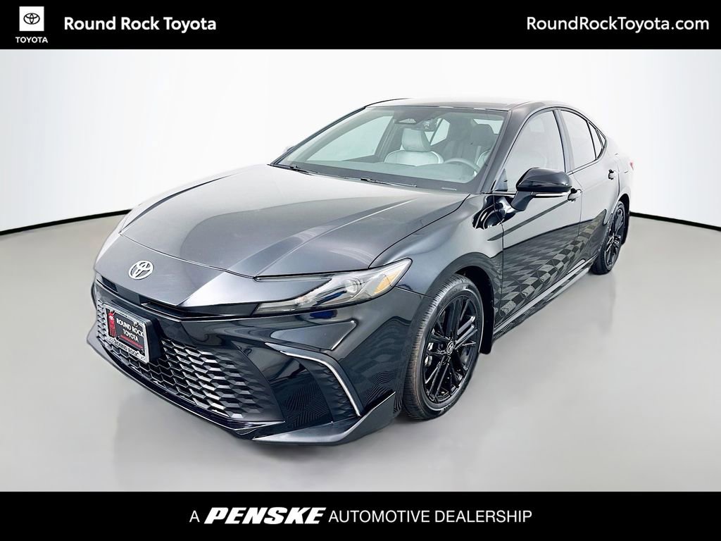 Certified 2025 Toyota Camry SE