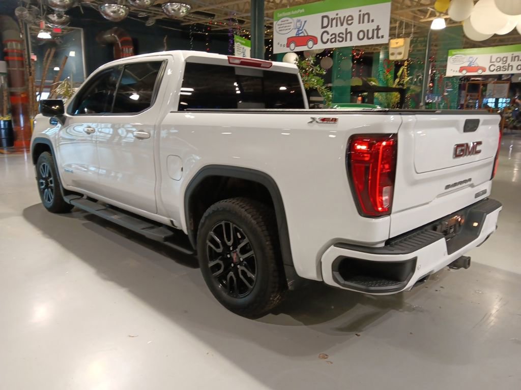 Used 2025 GMC Sierra 1500 Elevation w/ Elevation Premium Package image 8