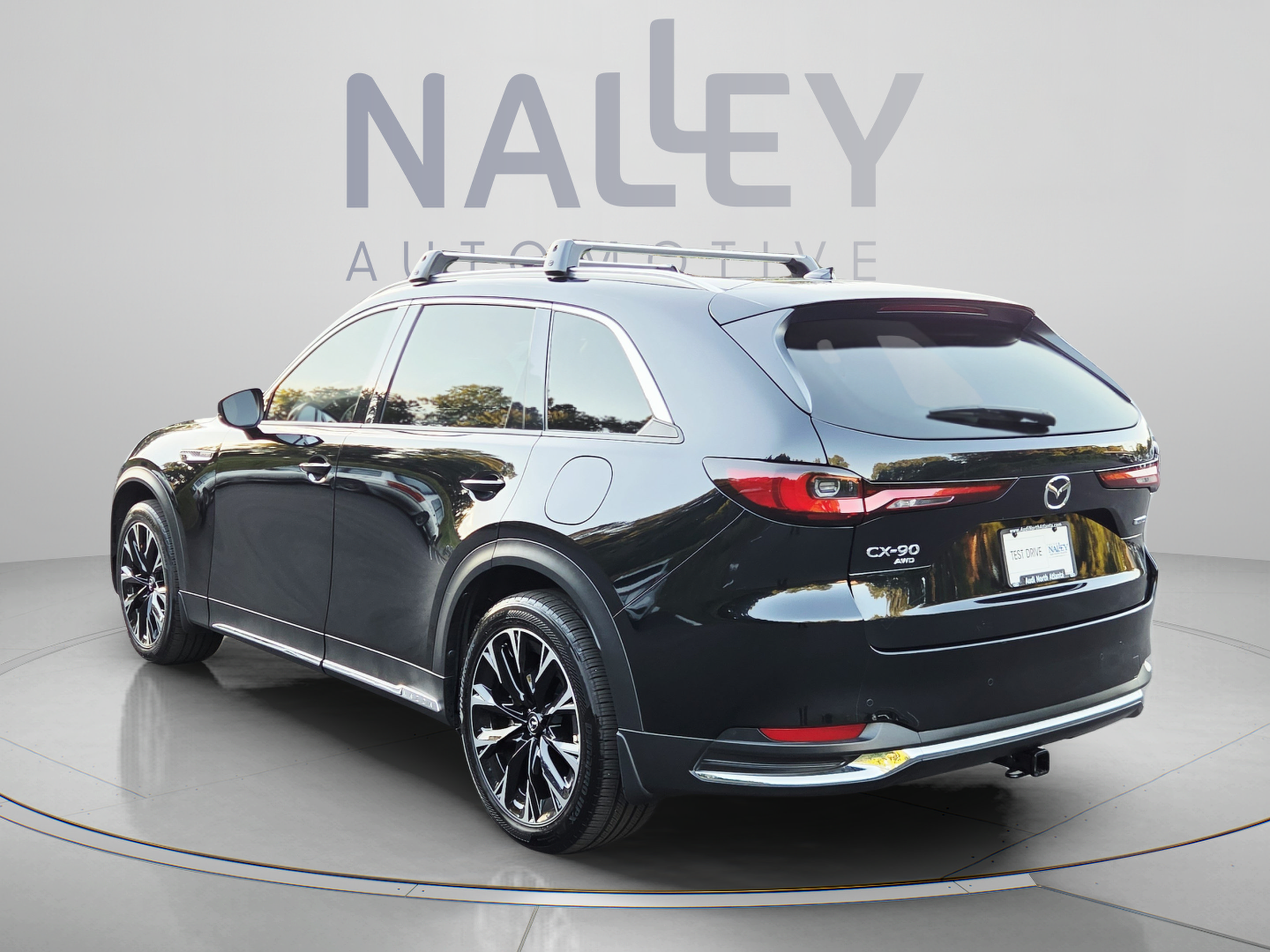 Used 2025 MAZDA CX-90 Plug-In Hybrid w/ Premium Plus AWD/4WD image 3