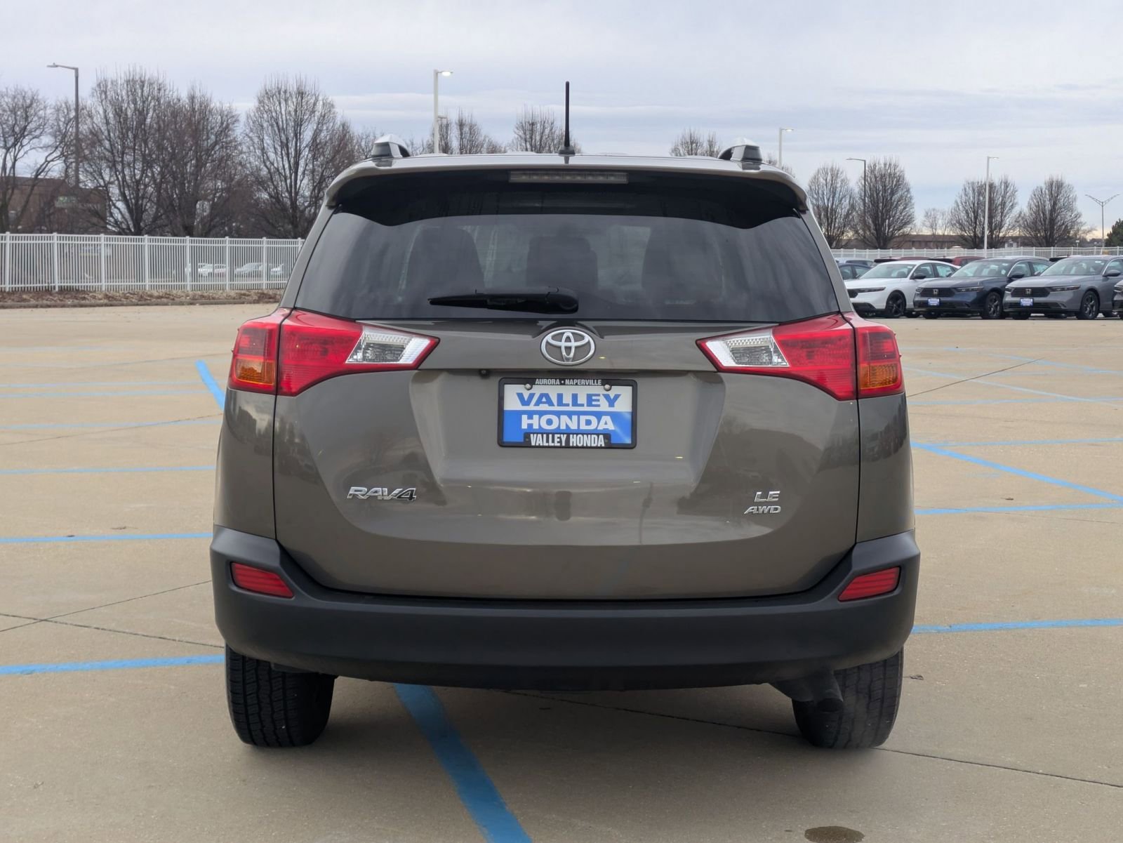 Used 2015 Toyota RAV4 LE image 7