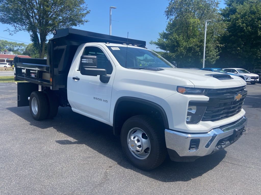 New 2025 Chevrolet Silverado 3500 W/T w/ WT Convenience Package image 1