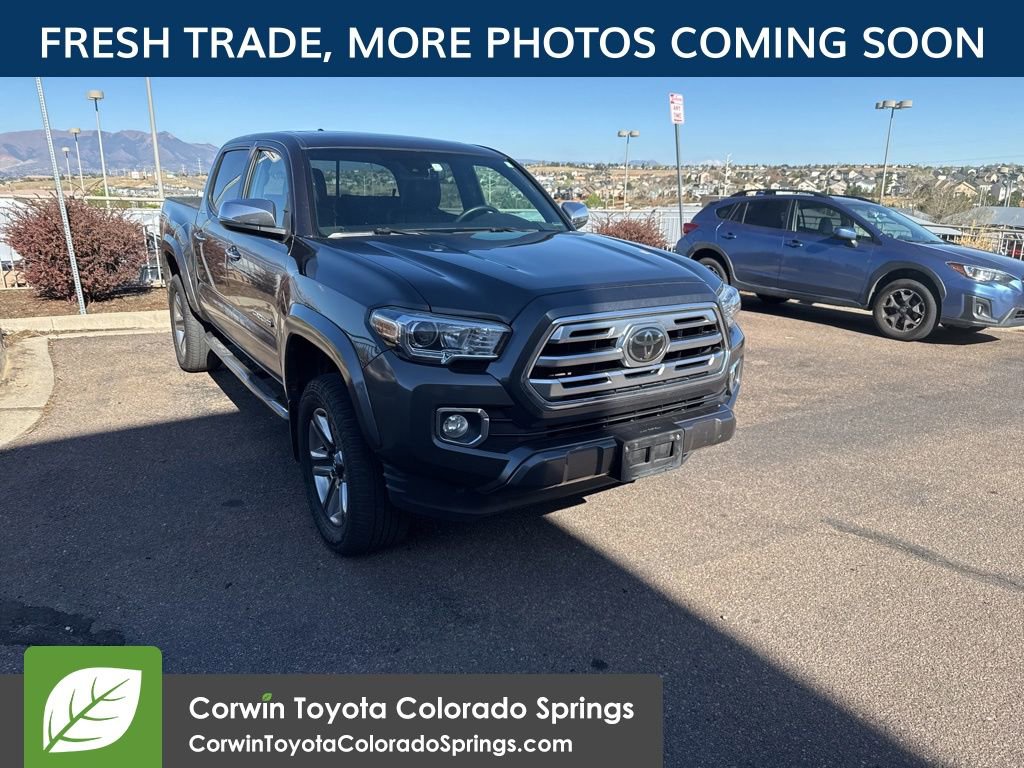 Used 2018 Toyota Tacoma Limited AWD/4WD image 1