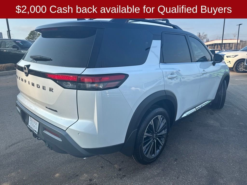 New 2026 Nissan Pathfinder Platinum image 8