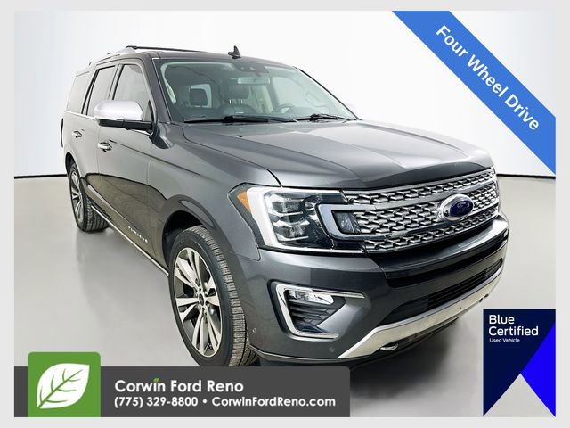 Certified 2020 Ford Expedition Platinum