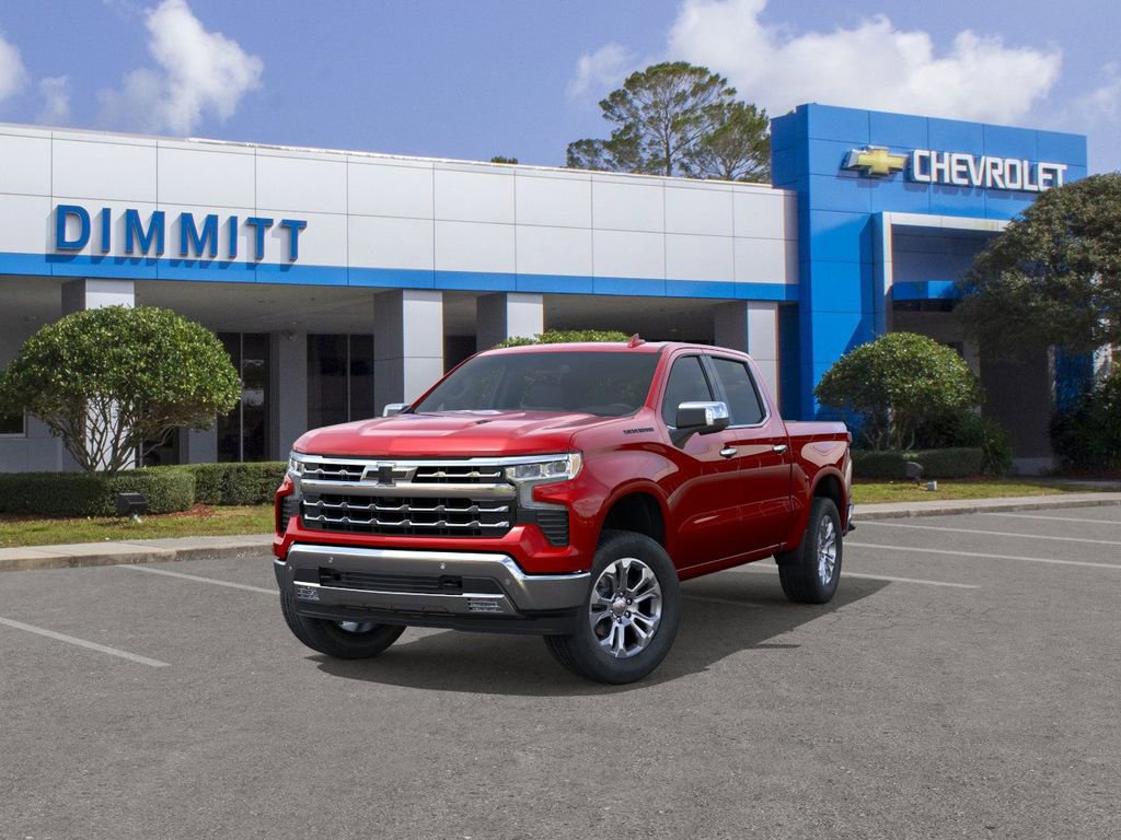 New 2026 Chevrolet Silverado 1500 LTZ w/ LTZ Premium Package image 8