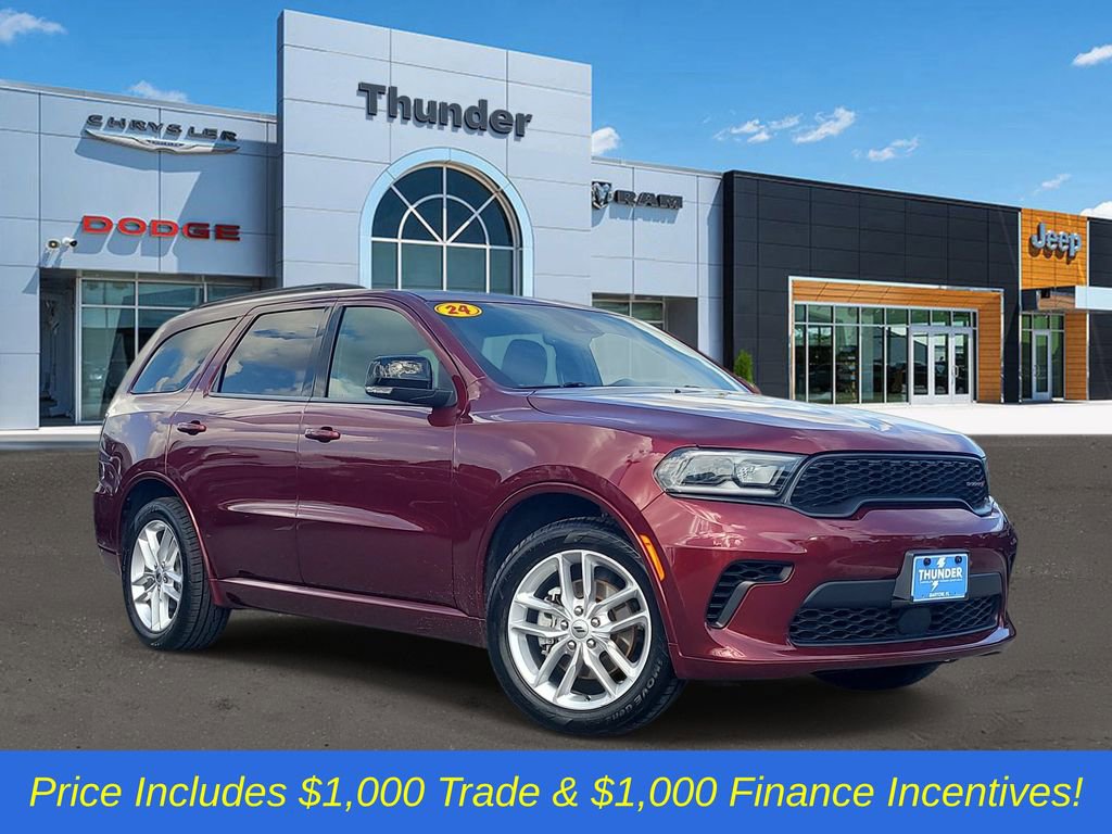 Used 2024 Dodge Durango GT RWD image 1