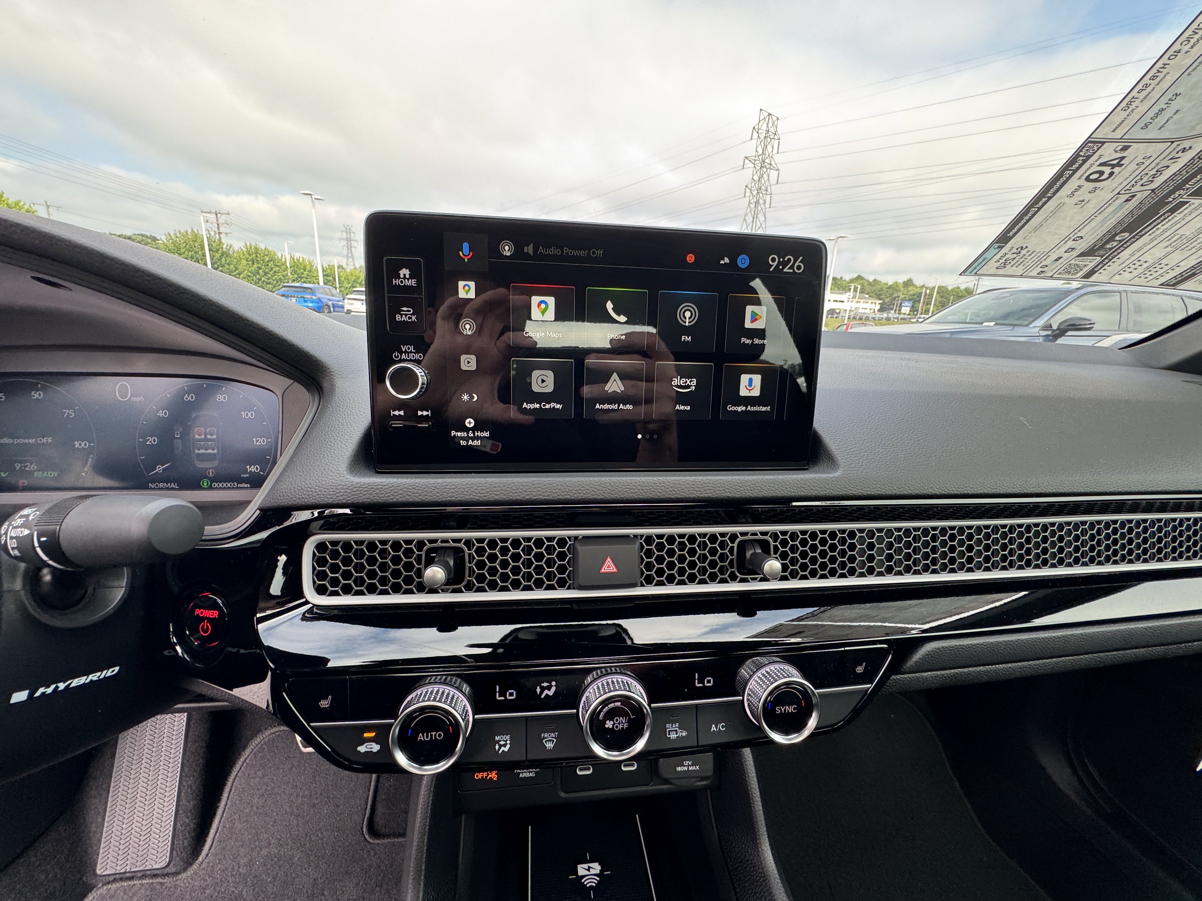New 2026 Honda Civic Sport Touring image 18
