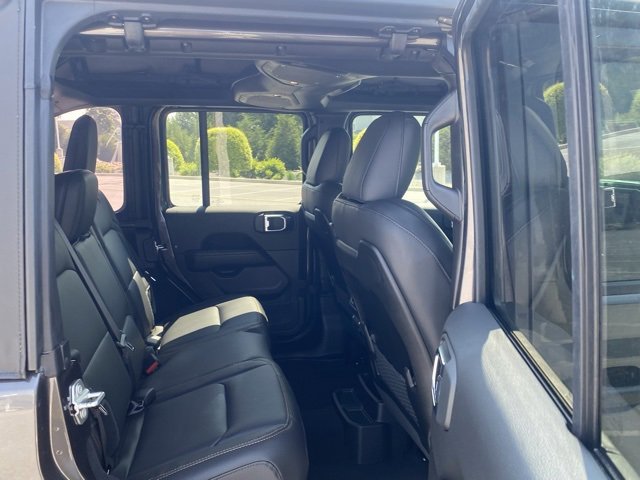 New 2025 Jeep Wrangler Sahara image 32