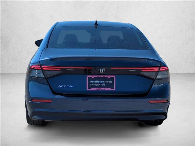 Certified 2025 Honda Accord SE image 8