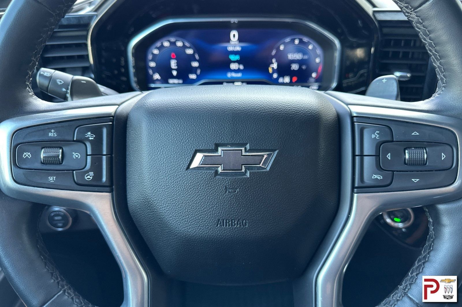 Certified 2024 Chevrolet Silverado 1500 LT Trail Boss w/ Convenience Package II image 28