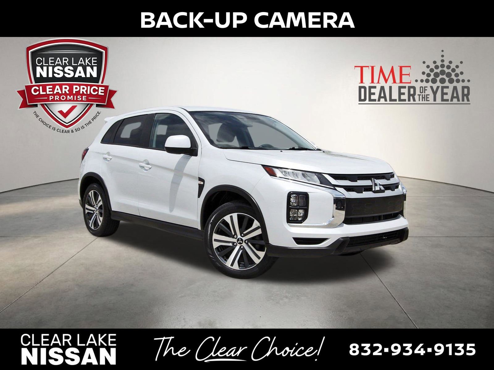 Used 2022 Mitsubishi Outlander Sport ES FWD image 1