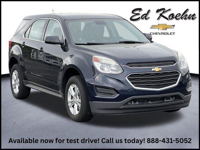 Used 2017 Chevrolet Equinox LS FWD video 1