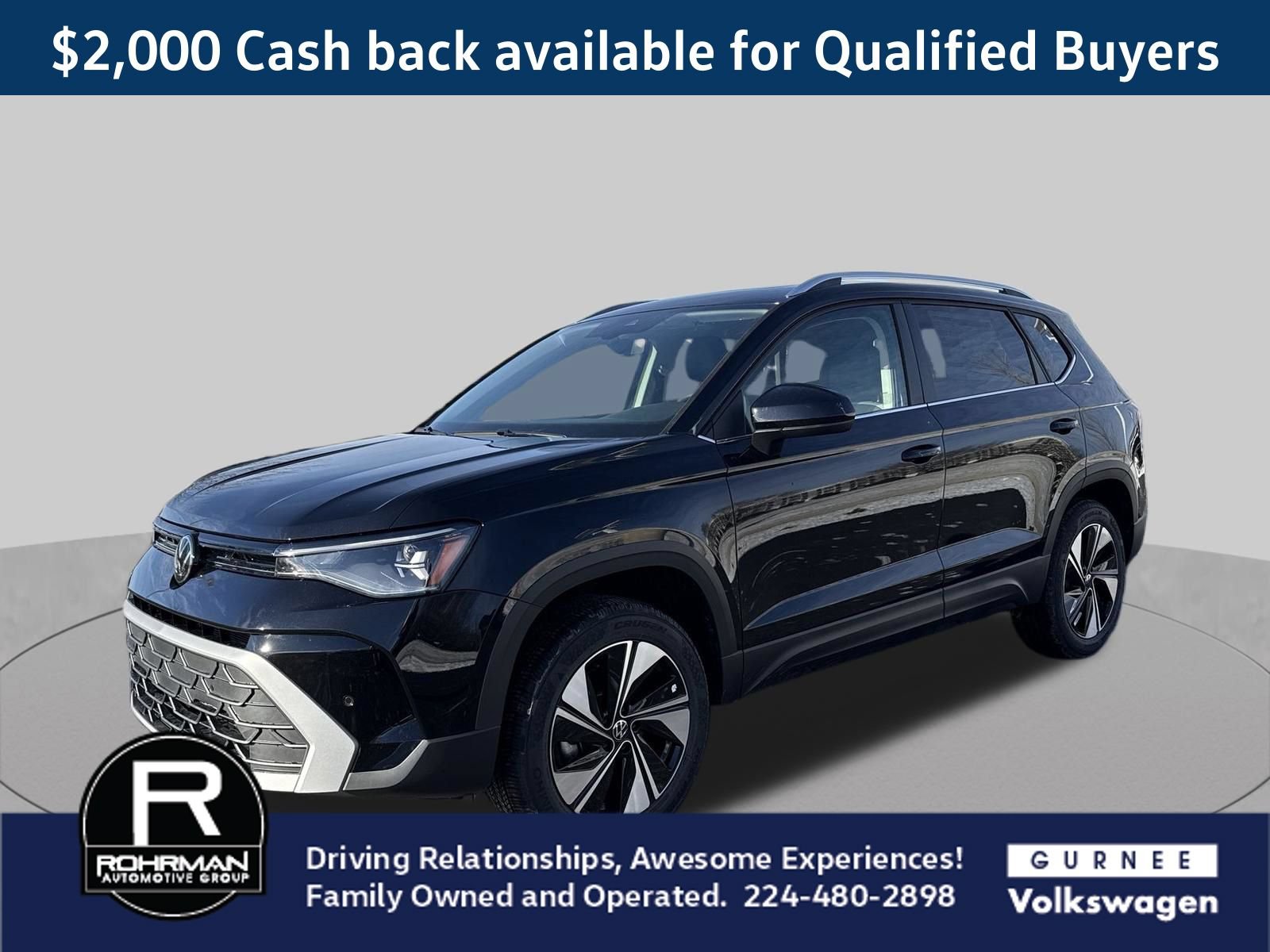 New 2026 Volkswagen Taos SE