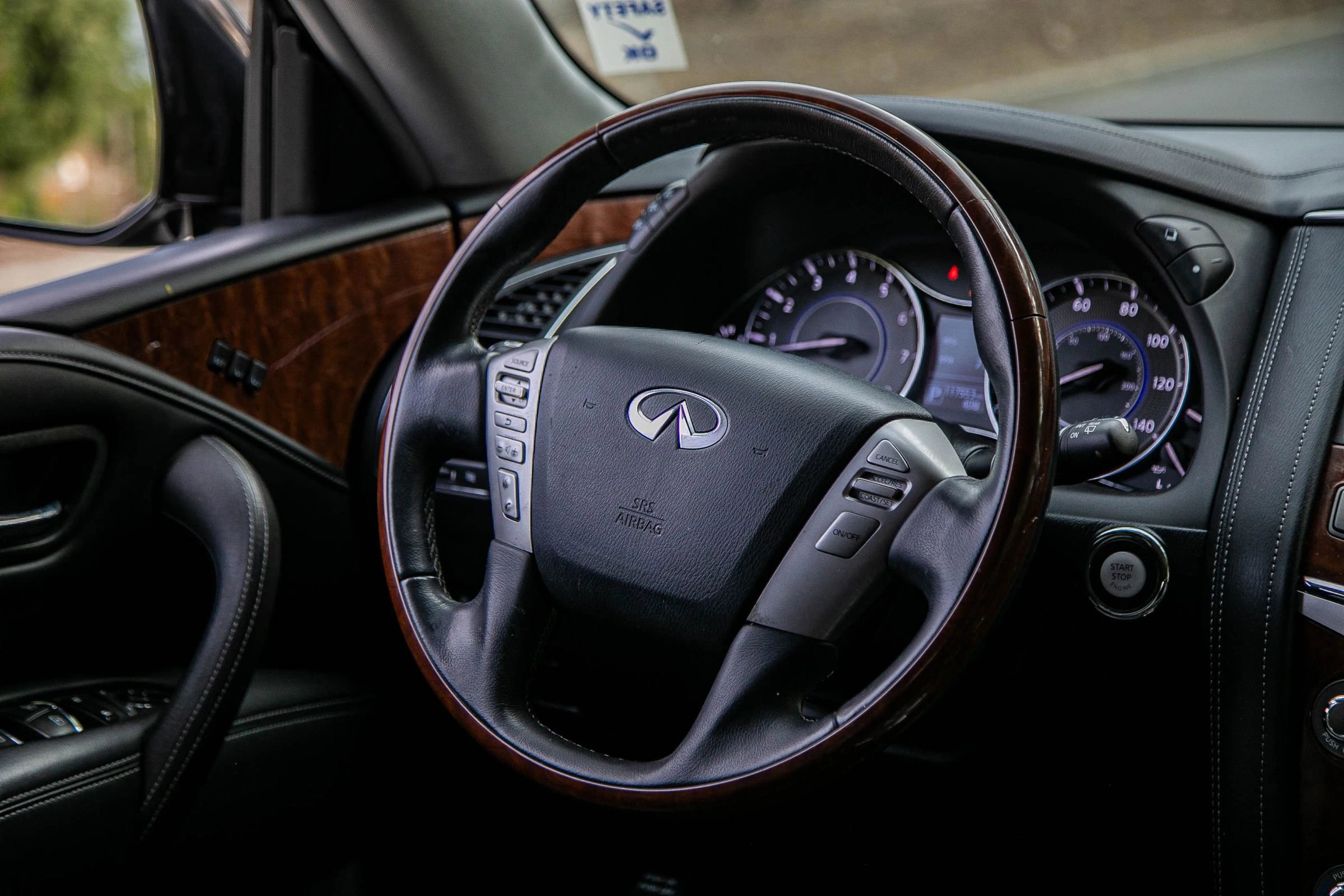 Used 2018 INFINITI QX80 Sport Utility 4D image 25