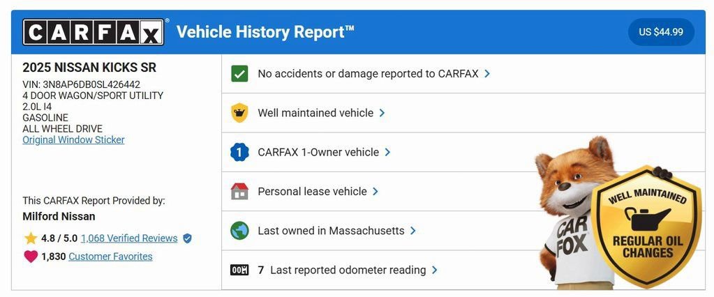 Used 2025 Nissan Kicks SR image 28