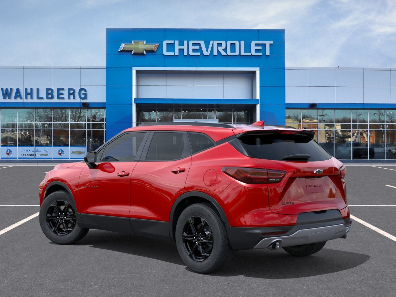 New 2026 Chevrolet Blazer LT w/ Convenience Package FWD image 27