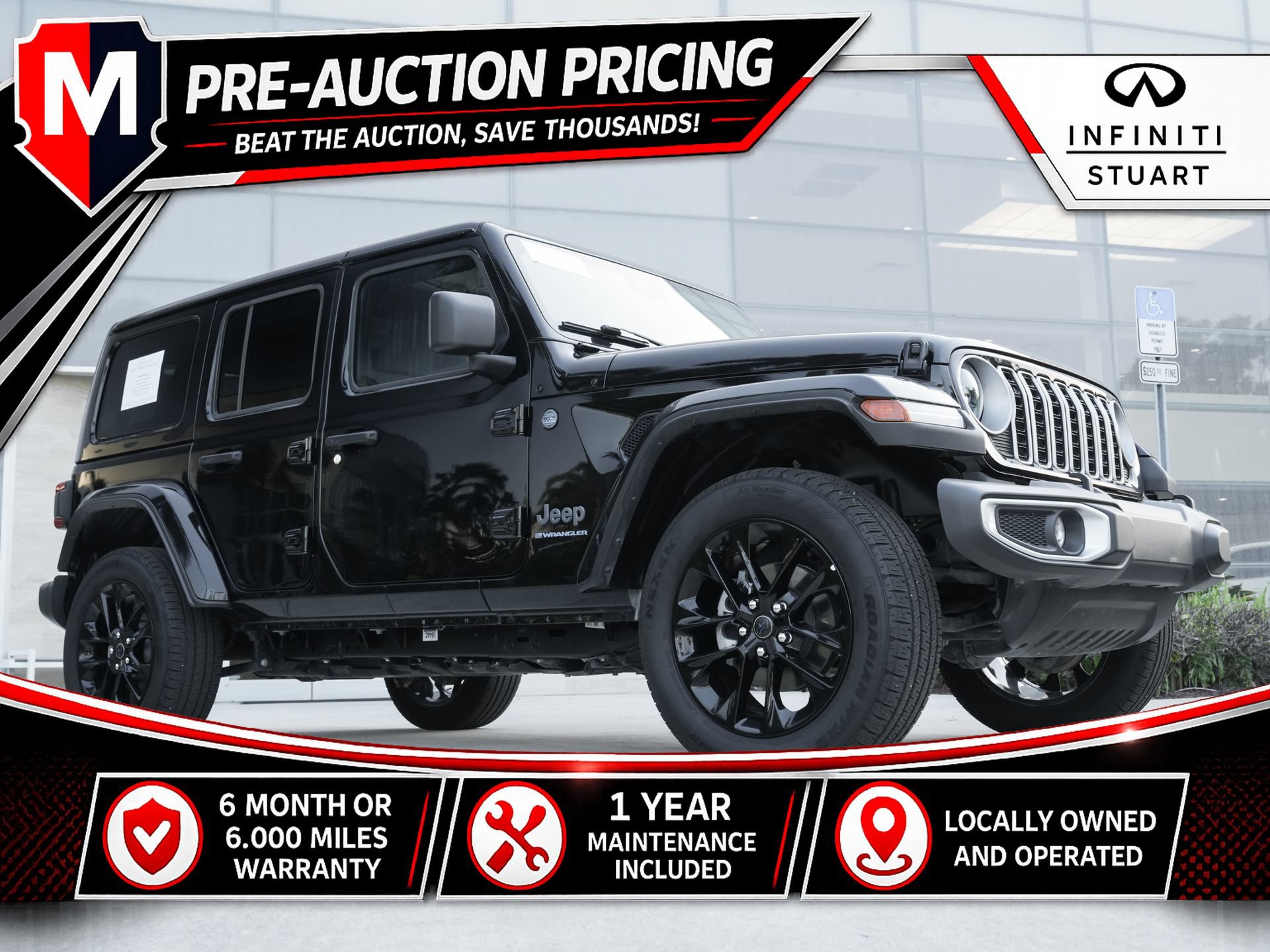 Used 2025 Jeep Wrangler Unlimited Sahara w/ Safety Group