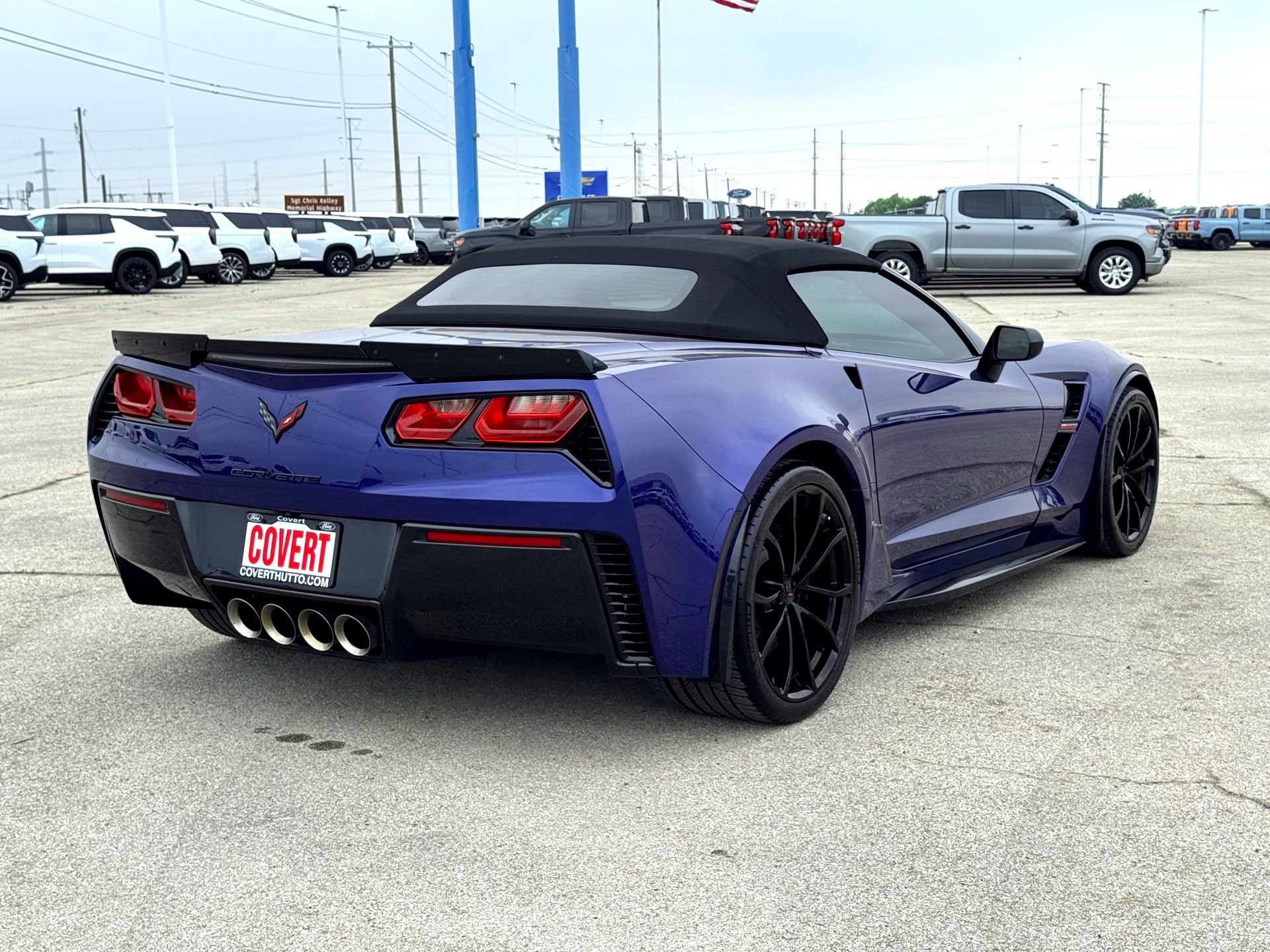 Used 2019 Chevrolet Corvette Grand Sport RWD image 11