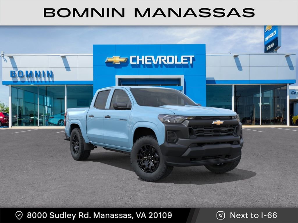 New 2026 Chevrolet Colorado W/T AWD/4WD image 2
