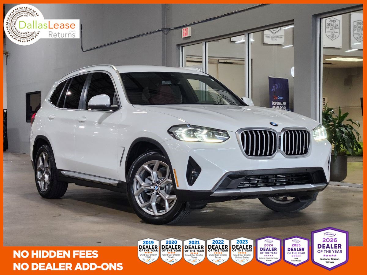 Used 2024 BMW X3 xDrive30i AWD/4WD image 1