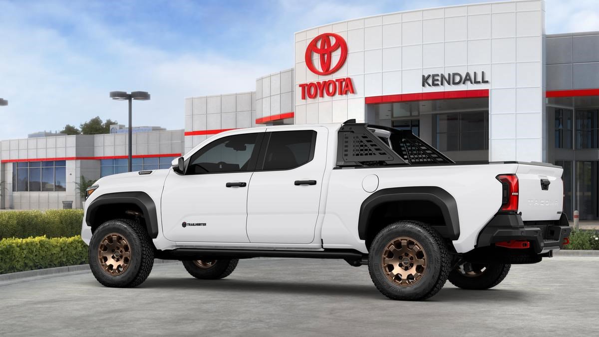 New 2025 Toyota Tacoma 4x4 Double Cab Hybrid image 35