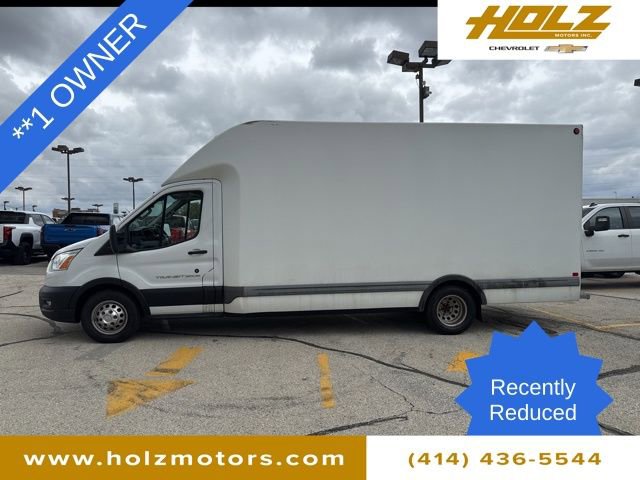 Used 2020 Ford Transit 350 Low Roof DRW w/ Interior Upgrade Package RWD image 2