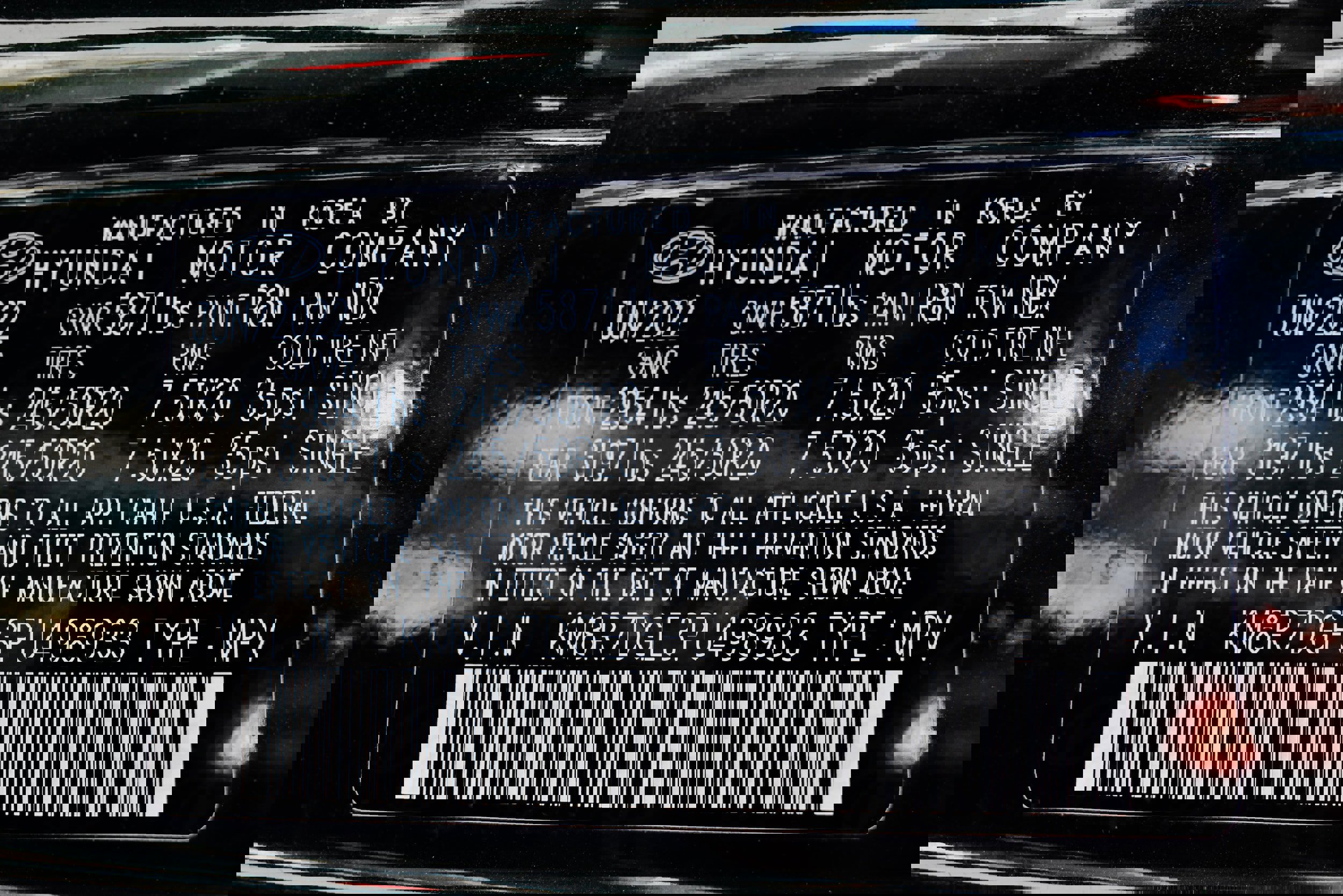 Used 2023 Hyundai Palisade Calligraphy image 2