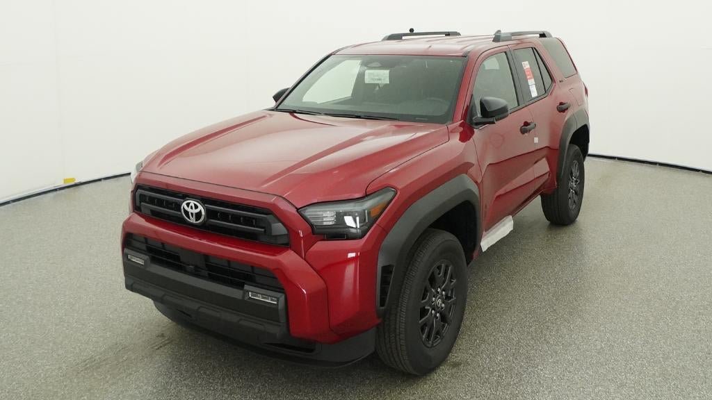 New 2026 Toyota 4Runner SR5 AWD/4WD image 16