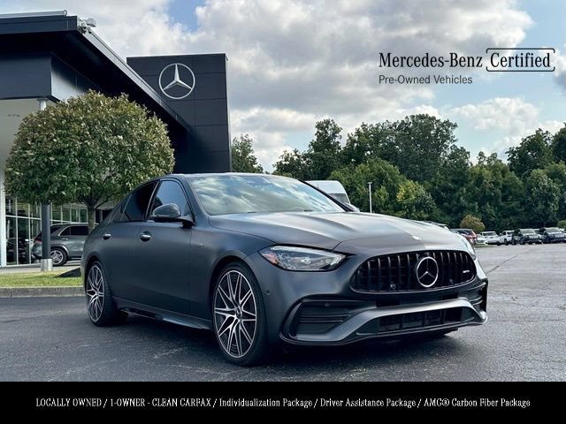 Used 2025 Mercedes-Benz C 43 AMG 4MATIC Sedan 360° Tour