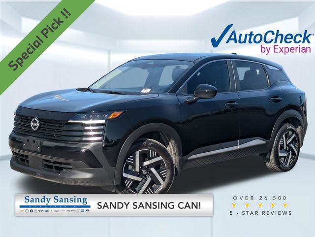 Certified 2025 Nissan Kicks SV