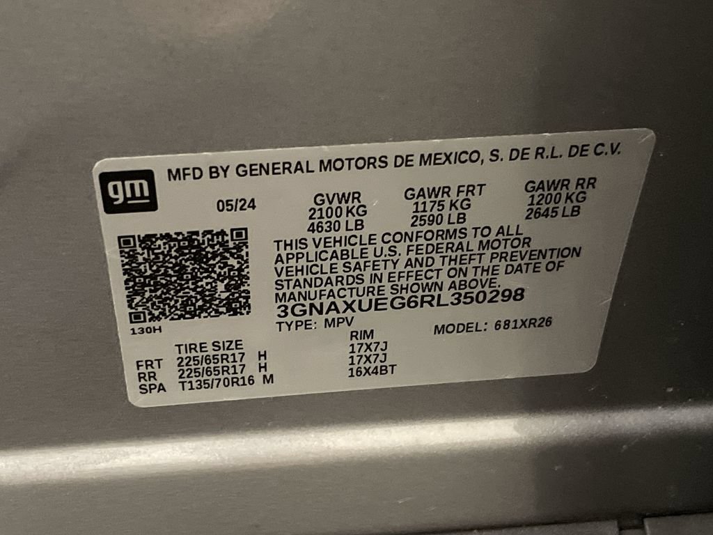Used 2024 Chevrolet Equinox LT AWD/4WD image 26