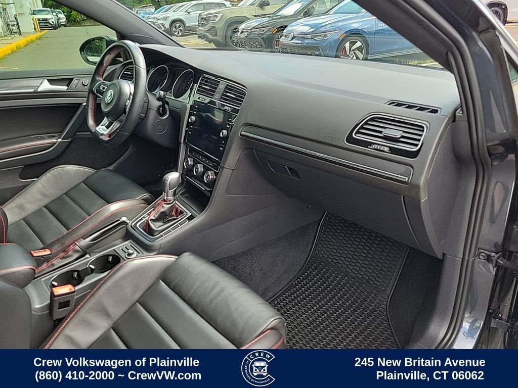 Used 2018 Volkswagen GTI SE w/ SE Leather Package FWD image 43