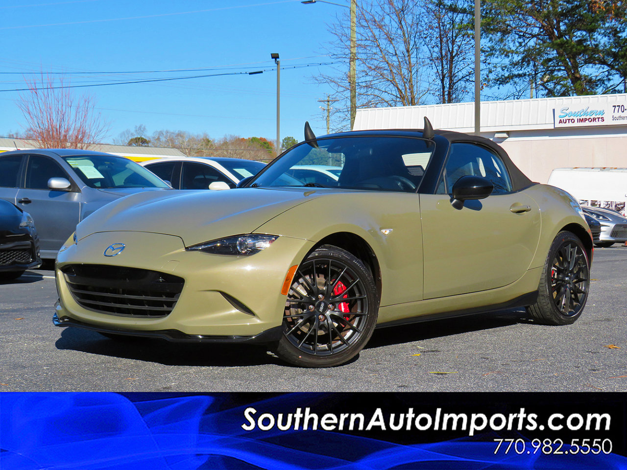 Used 2023 MAZDA MX-5 Miata Club w/ Brembo/BBS Recaro Package