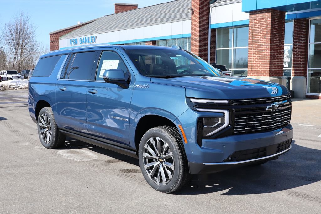 New 2026 Chevrolet Suburban High Country image 3