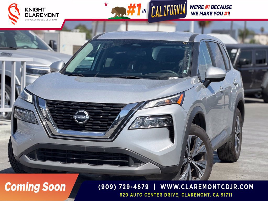 Used 2023 Nissan Rogue SV