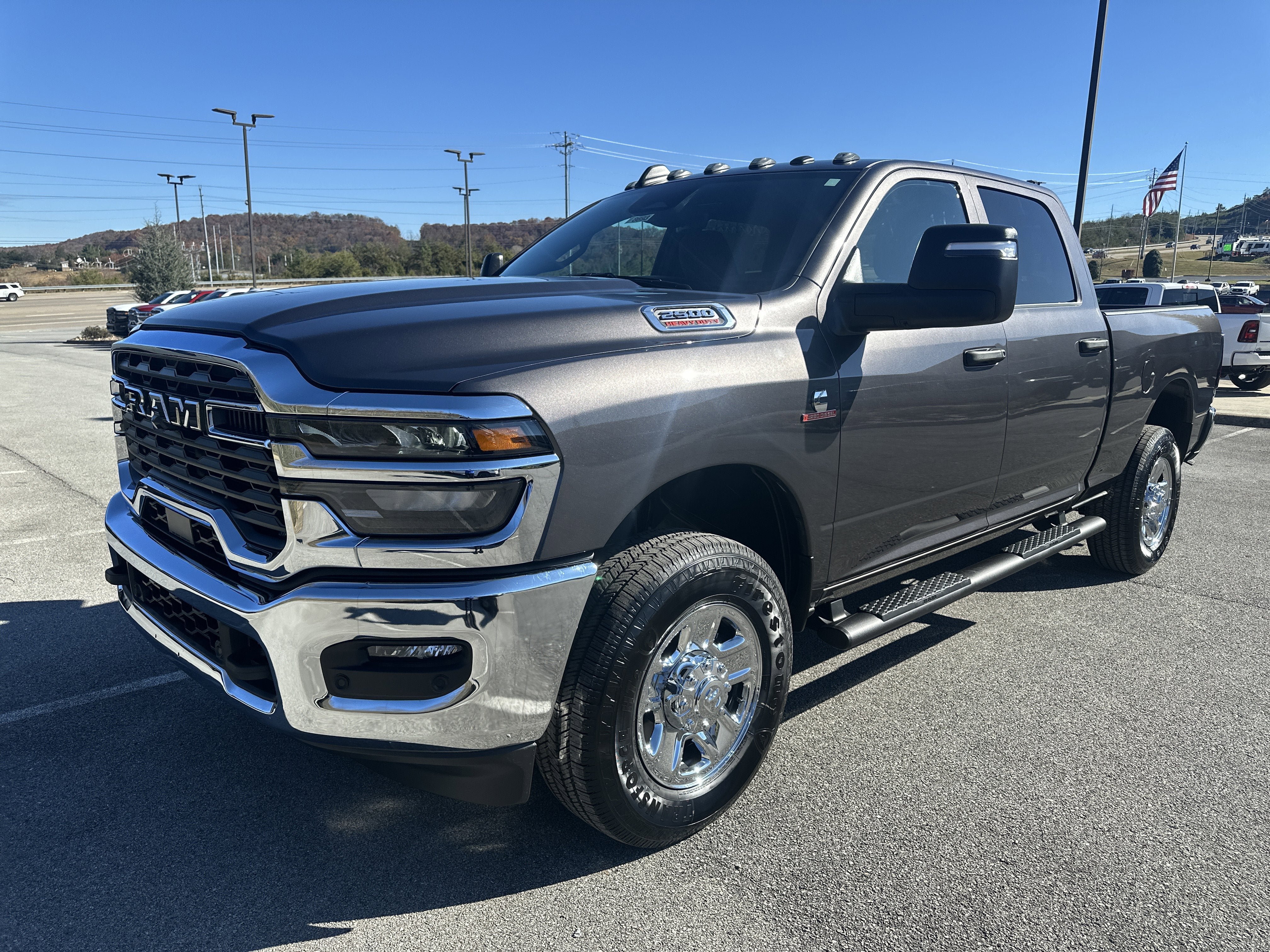 New 2026 RAM 2500 Tradesman AWD/4WD image 2