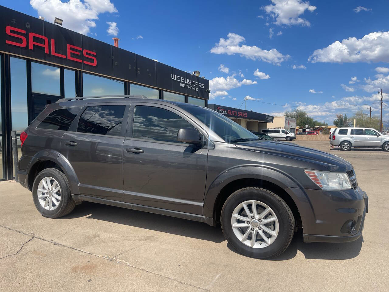 Used 2017 Dodge Journey SXT w/ Comfort/Convenience Group image 10