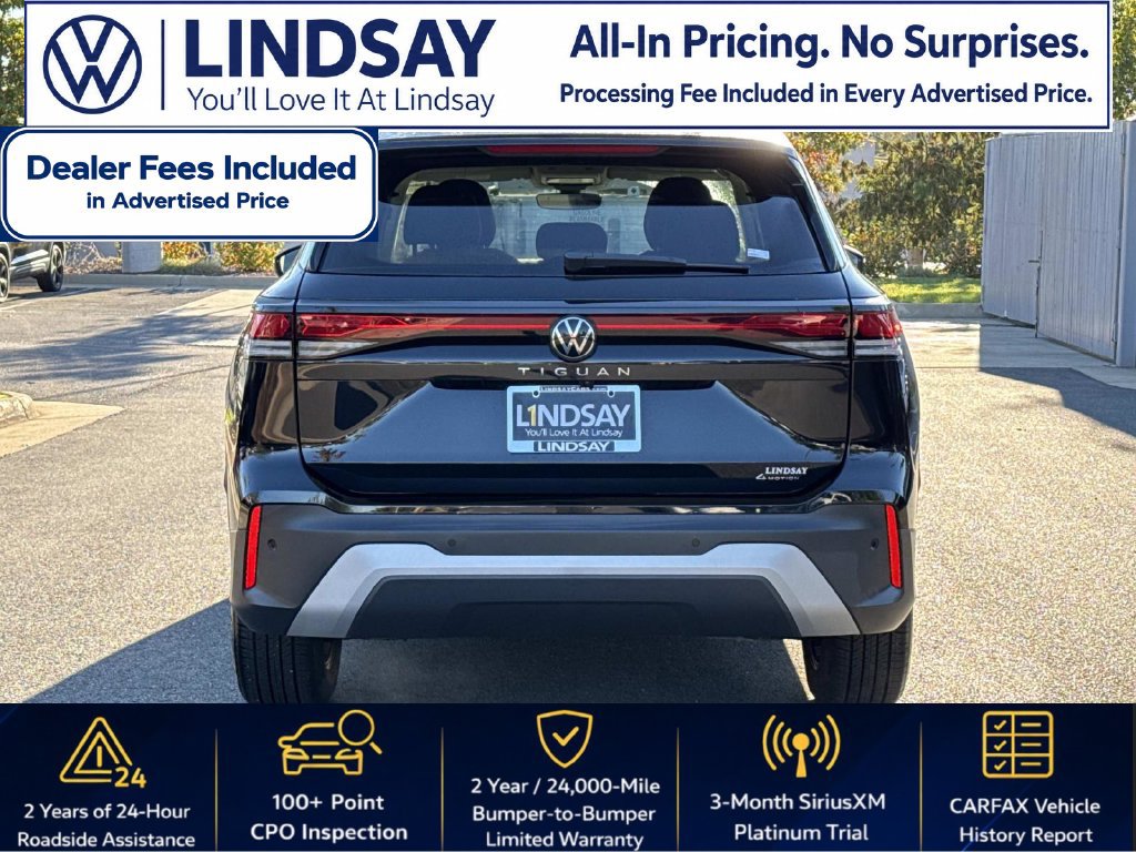 Certified 2026 Volkswagen Tiguan S AWD/4WD image 4
